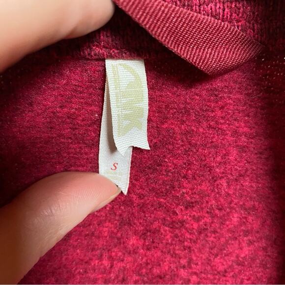 Mountain Khakis Women's Knit Fleece Vest Size Small Pink Outdoors Active Hiking - Picture 7 of 8